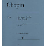 Nocturne in E Flat Major Op. 9