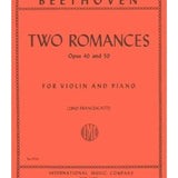 Beethoven, L. - Two Romances Op. 40 and 50