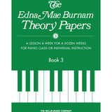 Theory Papers Book 3