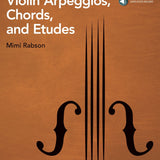 Rabson, M. - Berklee Violin Arpeggios, Chords, and Etudes - Remenyi House of Music