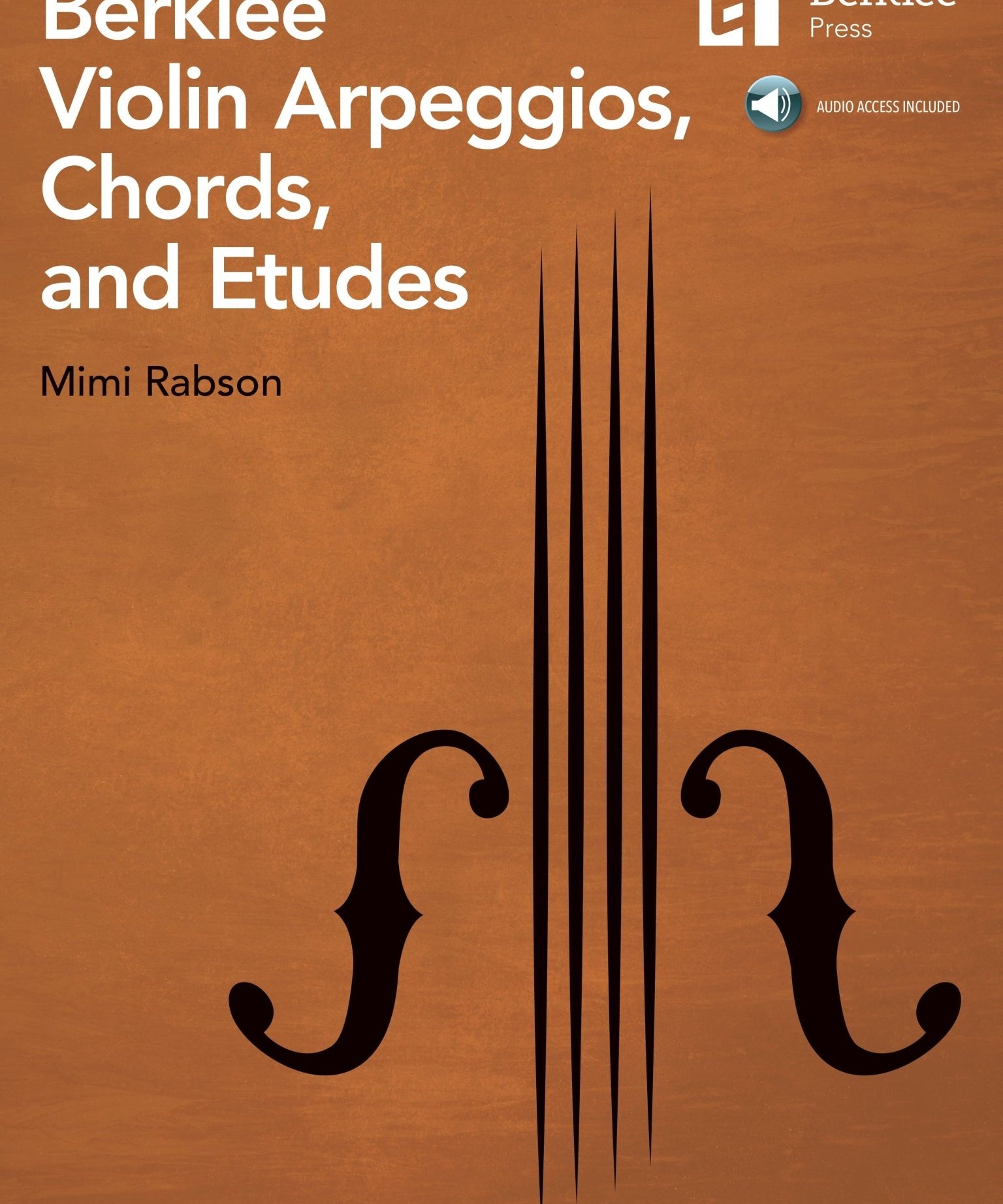 Rabson, M. - Berklee Violin Arpeggios, Chords, and Etudes - Remenyi House of Music