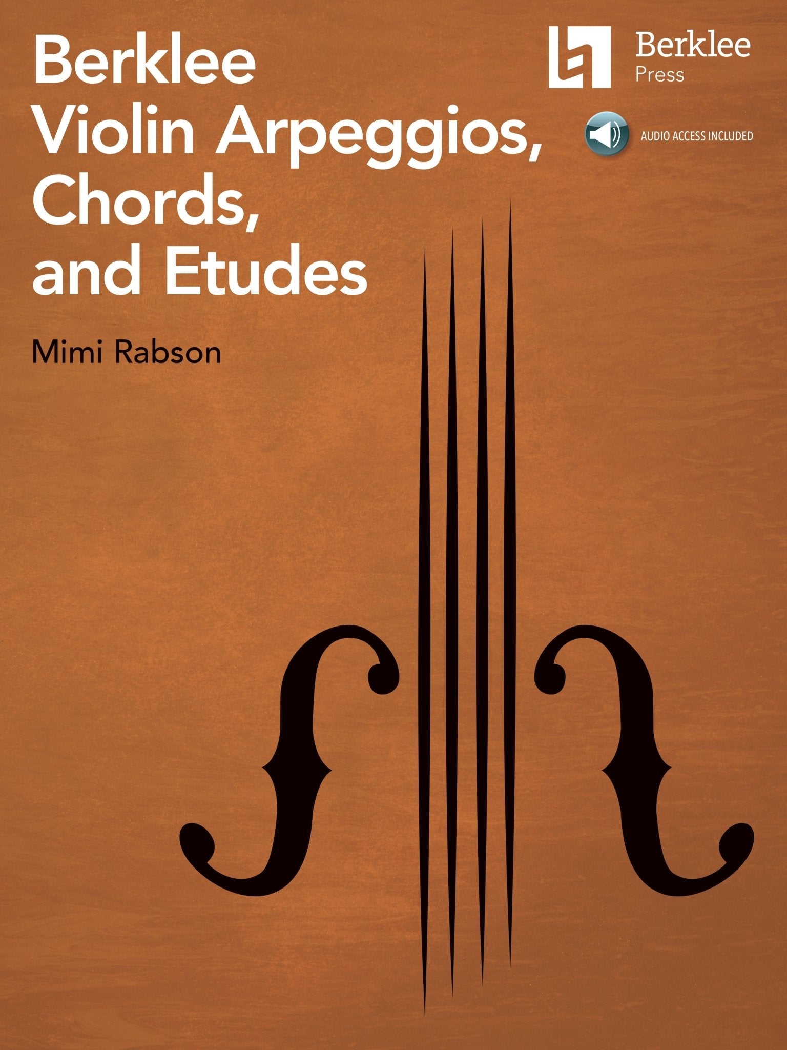 Rabson, M. - Berklee Violin Arpeggios, Chords, and Etudes - Remenyi House of Music