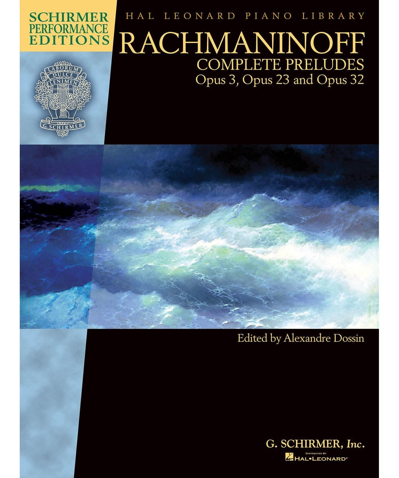 Rachmaninoff - Complete Preludes for Piano, Op. 3, 23, and 32 - Remenyi House of Music