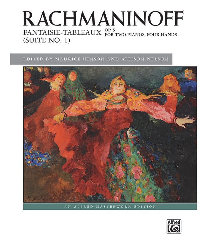 Rachmaninoff: Fantaisie - tableaux (Suite No. 1), Op. 5 - Remenyi House of Music