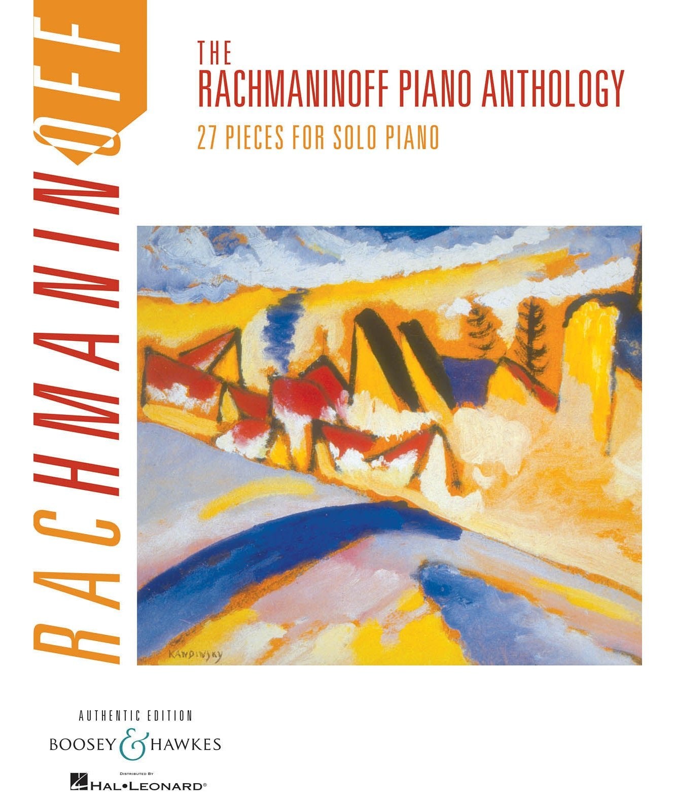 Rachmaninoff Piano Anthology - Remenyi House of Music