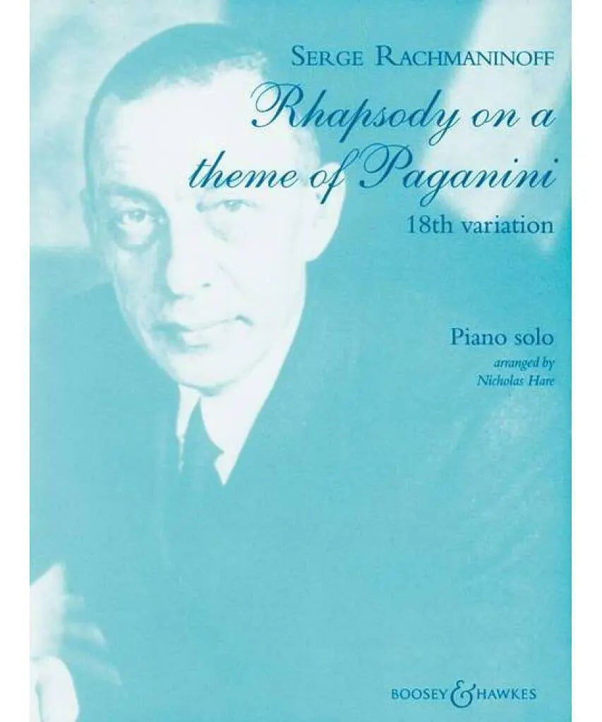 Rachmaninoff - Rhapsody on a Theme of Paganini 18th Variation - Remenyi House of Music