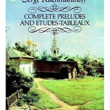 Rachmaninoff S. - Complete Preludes & Études - Tableaux - Remenyi House of Music