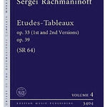 Rachmaninoff, S. - Etudes - Tableaux Op. 33, Op. 39 - Remenyi House of Music