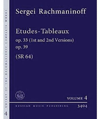 Rachmaninoff, S. - Etudes - Tableaux Op. 33, Op. 39 - Remenyi House of Music