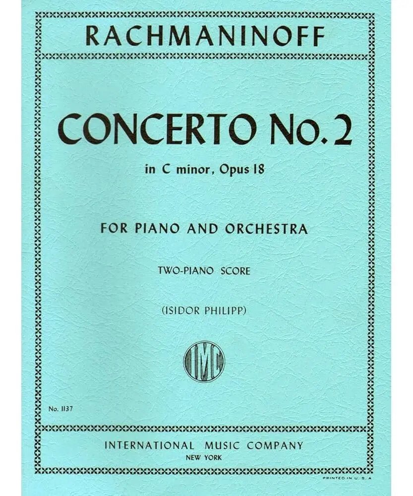 Rachmaninoff S. - Piano Concerto 2 in C, Op. 18 - Remenyi House of Music