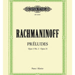Rachmaninoff, S. - Preludes Op. 23 & Op. 3 No. 2 in C - Sharp Minor - Remenyi House of Music