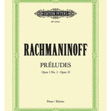 Rachmaninoff, S. - Preludes Op. 23 & Op. 3 No. 2 in C - Sharp Minor - Remenyi House of Music