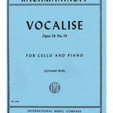 Rachmaninoff, S. - Vocalise Op. 34, No. 14 - Remenyi House of Music
