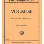 Rachmaninoff, S. - Vocalise Op. 34/14 - Remenyi House of Music