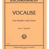 Rachmaninoff, S. - Vocalise Op. 34/14 - Remenyi House of Music