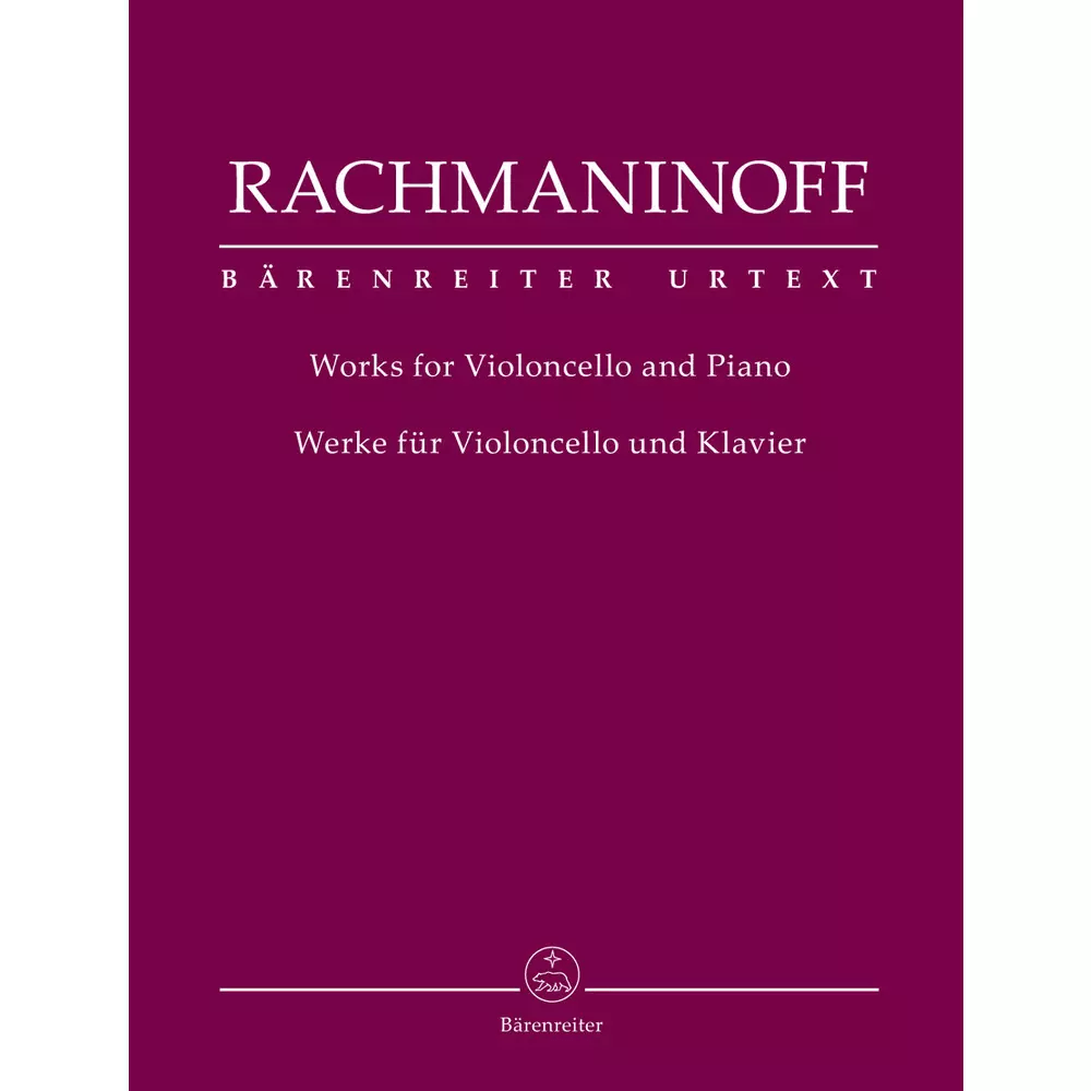 Rachmaninoff, S. - Works for Cello and Piano - Remenyi House of Music