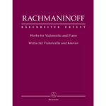 Rachmaninoff, S. - Works for Cello and Piano - Remenyi House of Music