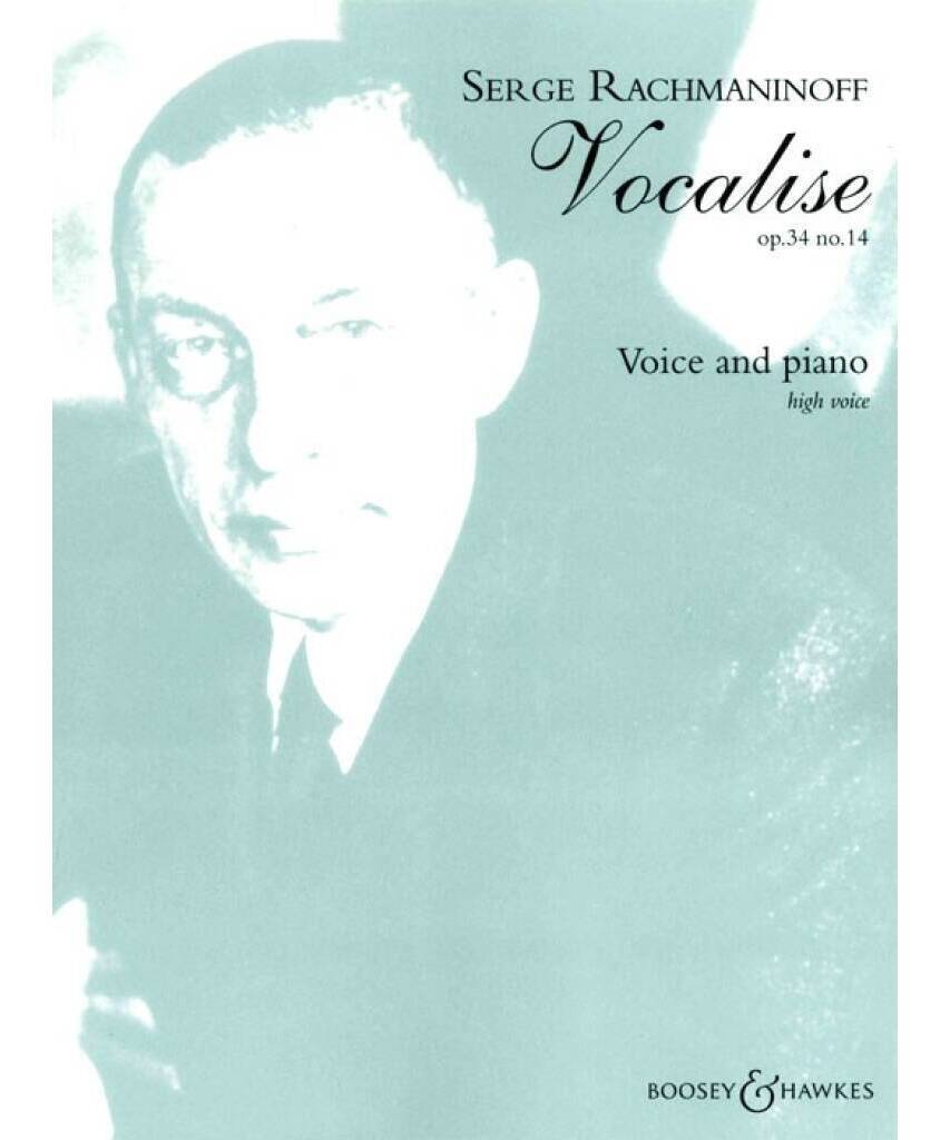 Rachmaninoff: Vocalise Op. 34, No. 14 - Remenyi House of Music