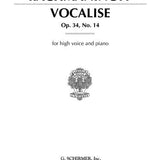 Rachmaninov S. - Vocalise Op 34/14 - Remenyi House of Music