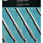 Rae J. - 40 Modern Studies For Solo Flute - Remenyi House of Music