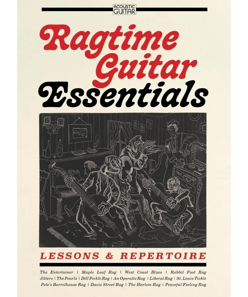 Ragtime Guitar Essentials - Remenyi House of Music