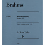 3 Intermèdes, Op. 117