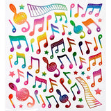 Rainbow Notes Stickers - Remenyi House of Music