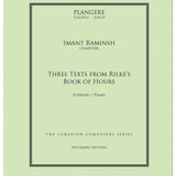 Raminsh I. - 3 Texts From Rilke's Book Of Hours - Remenyi House of Music