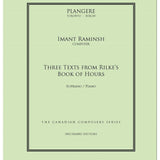 Raminsh, I. - 3 Texts from Rilke's Book of Hours - Remenyi House of Music