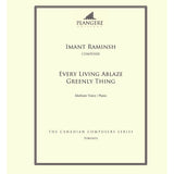 Raminsh, I. - Every Living Ablaze Greenly Thing - Medium Voice - Remenyi House of Music