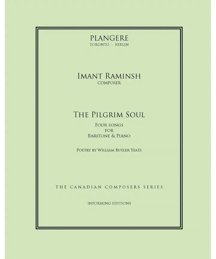 Raminsh, I. - The Pilgrim Soul - 4 Songs - Remenyi House of Music