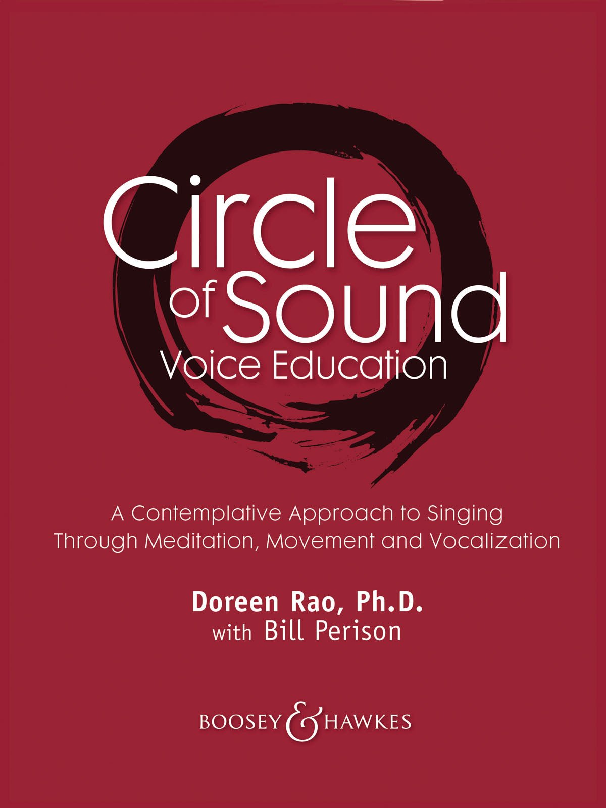 Rao/Perison - Boosey and Hawkes Circle of Sound Voice Education (a Contemplative Approach to Singing) Book - Remenyi House of Music