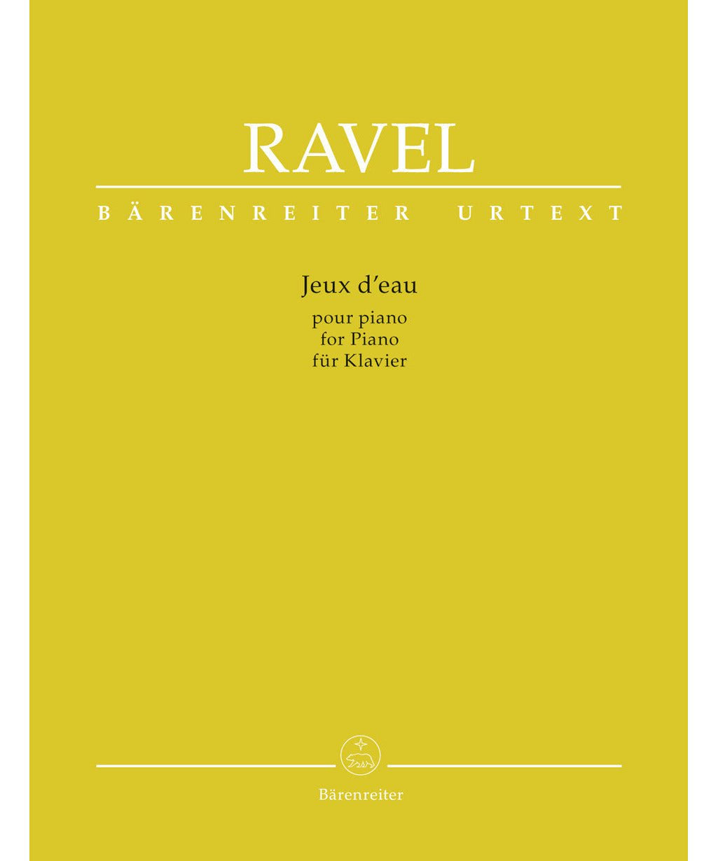 Ravel M. - Jeux D'eau - Remenyi House of Music