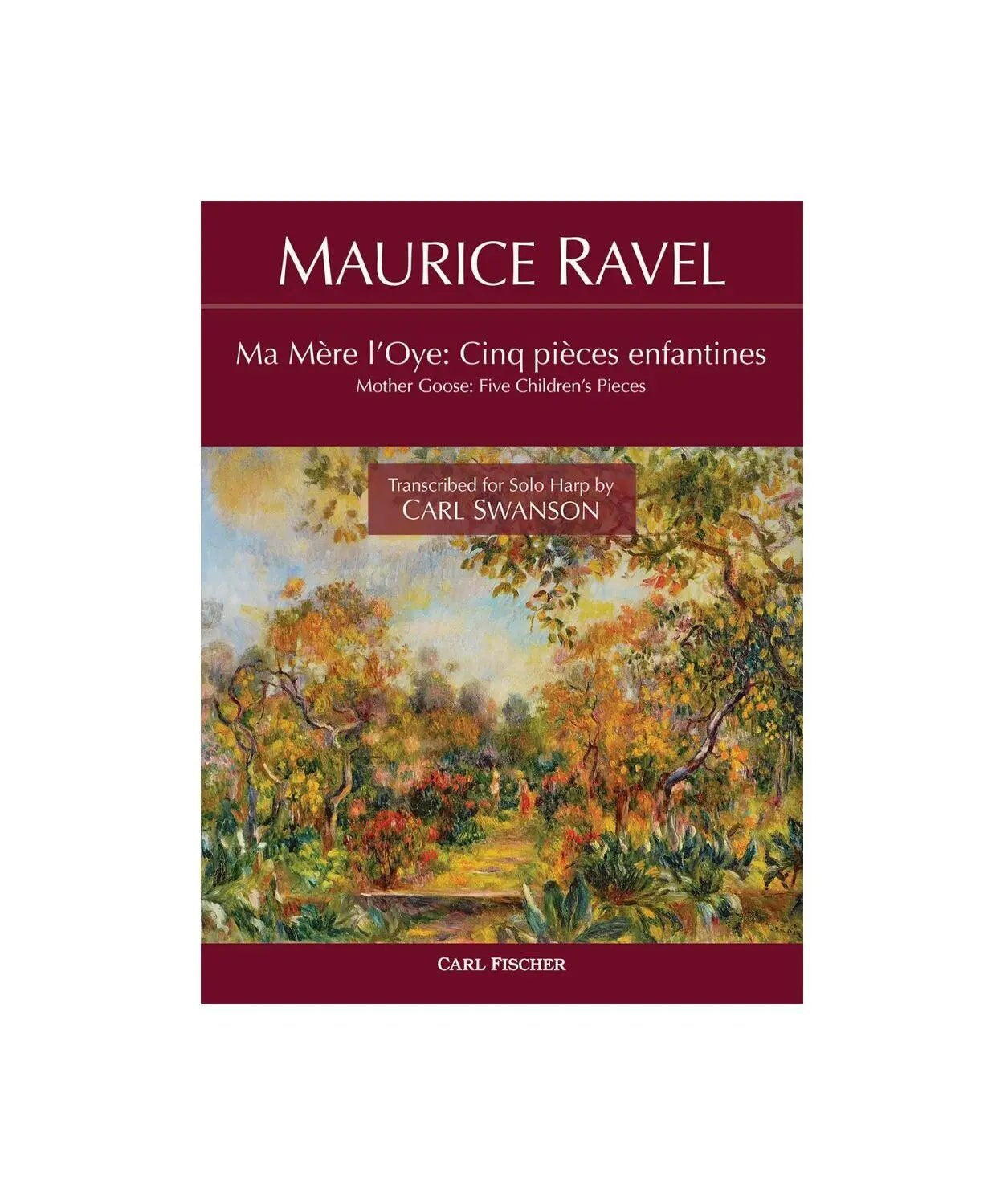 Ravel M. - Ma Mère l'Oye - 5 Pièces Enfantines - arr. for Harp - Remenyi House of Music