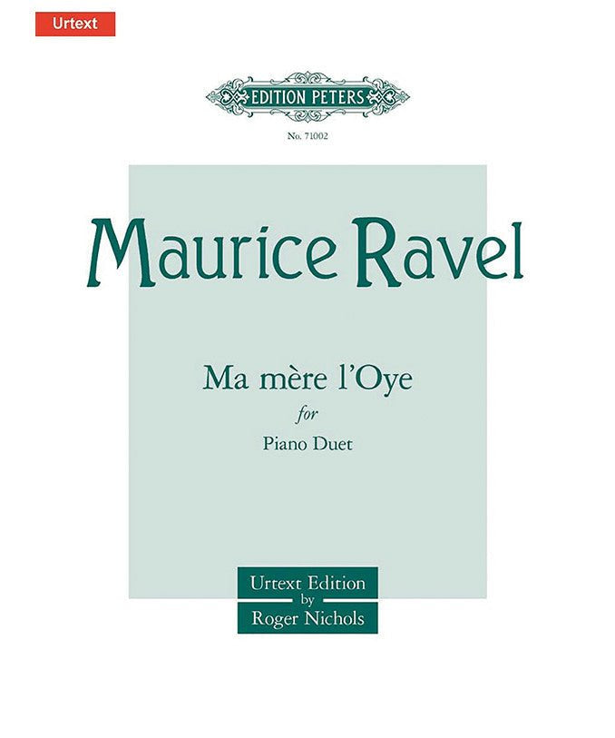 Ravel, M. - Ma Mère L'Oye - Mother Goose Suite 1P 4H - Remenyi House of Music