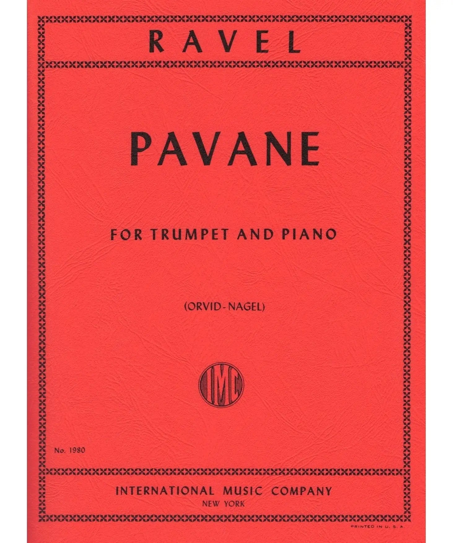 Ravel, M. - Pavane - Remenyi House of Music