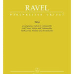 Ravel, M. - Trio for Piano, Violin and Violoncello - Remenyi House of Music