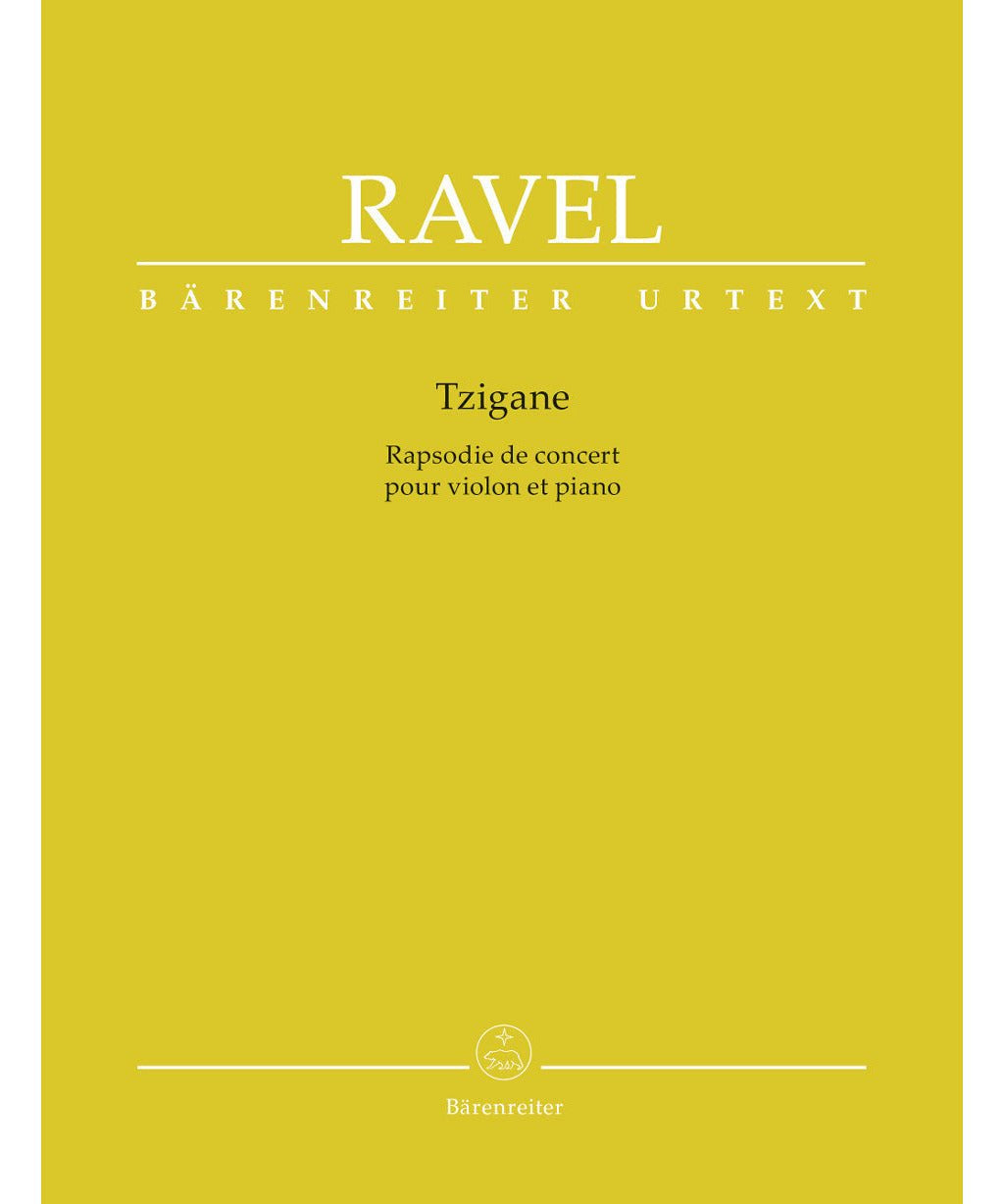 Ravel M. - Tzigane - Remenyi House of Music