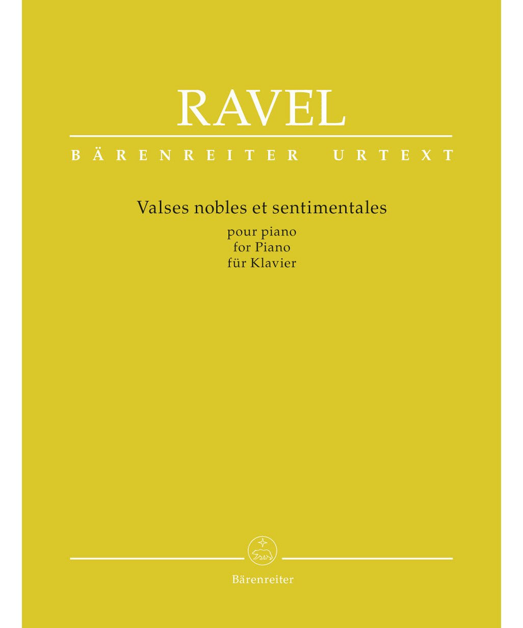 Ravel M. - Valses Nobles & Sentimentales - Remenyi House of Music