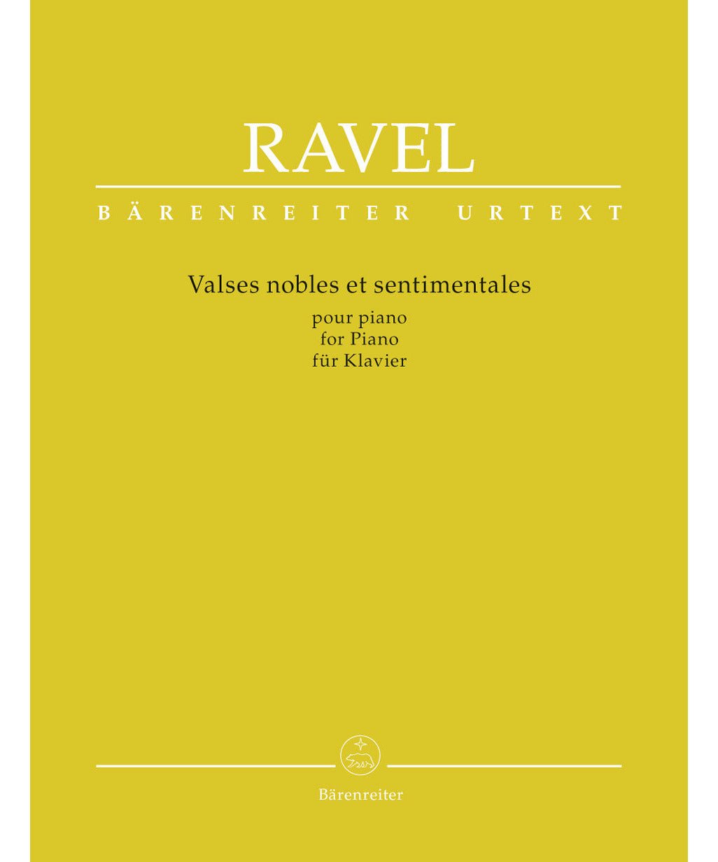 Ravel M. - Valses Nobles & Sentimentales - Remenyi House of Music