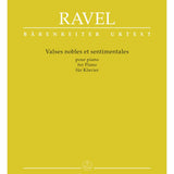 Ravel M. - Valses Nobles & Sentimentales - Remenyi House of Music