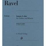 Ravel M. - Violin Sonata In G - Remenyi House of Music