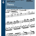 RCM 2019 Official Examination Papers: Level 6 Theory - Remenyi House of Music