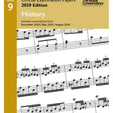 RCM 2019 Official Examination Papers: Level 9 History - Remenyi House of Music