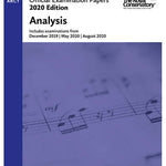 RCM 2020 Official Examination Papers: ARCT Analysis - Remenyi House of Music