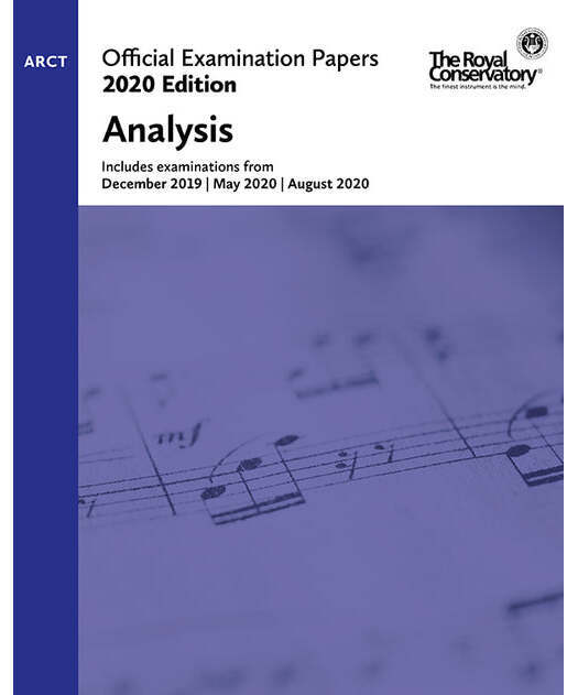 RCM 2020 Official Examination Papers: ARCT Analysis - Remenyi House of Music