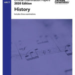 RCM 2020 Official Examination Papers: ARCT History - Remenyi House of Music