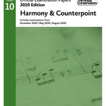 RCM 2020 Official Examination Papers: Level 10 Harmony & Counterpoint - Remenyi House of Music