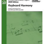 RCM 2020 Official Examination Papers: Level 10 Keyboard Harmony - Remenyi House of Music