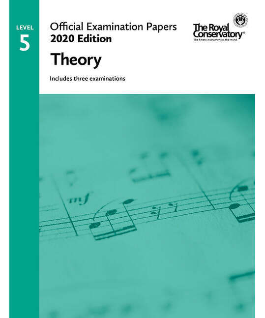 RCM 2020 Official Examination Papers: Level 5 Theory - Remenyi House of Music